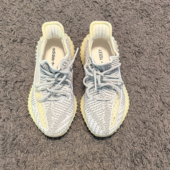 adidas Shoes - Adidas Yeezy Boost 350 V2 in Gray and Cream Size 5 Men/Kids/6.5 Women’s.